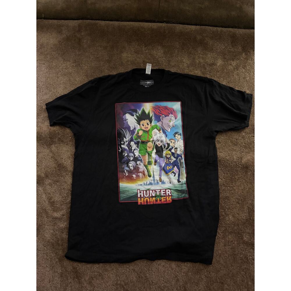 Hunter x Hunter OFFICIAL Viz Media T Shirt (XL, Black)